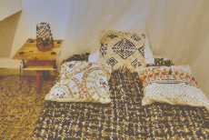 Le lit de la 2ème chambre