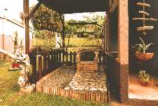 Le coin barbecue