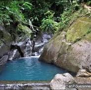 Le bassin bleu