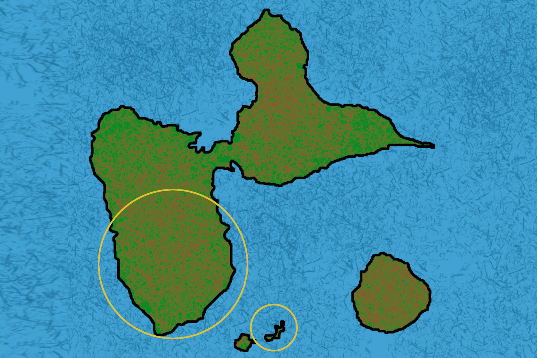 La guadeloupe